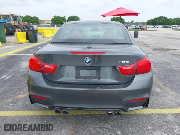 2016 BMW M4 with VIN WBS3U9C51GP968602, listed as a IAAI auction lot 42442452 with 3 mi miles and . Bid and sale history available at DreamBid. Image 16.