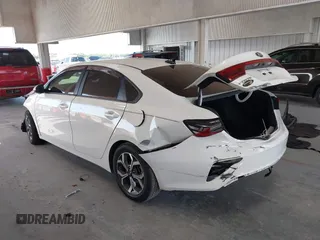 2019 Kia Forte LXS with VIN 3KPF24AD5KE058905, listed as a IAAI auction lot 42483098 with 53,776 mi miles and . Bid and sale history available at DreamBid. Image 3.