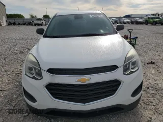 2017 Chevrolet Equinox LS z VIN 2GNALBEK7H1574023, wystawiony jako Copart lot #56935715 z przebiegiem 92 210 mil mil oraz Szkoda całkowita • Salvage title. Historia ofert i sprzedaży dostępna na DreamBid. Obrazek 5.