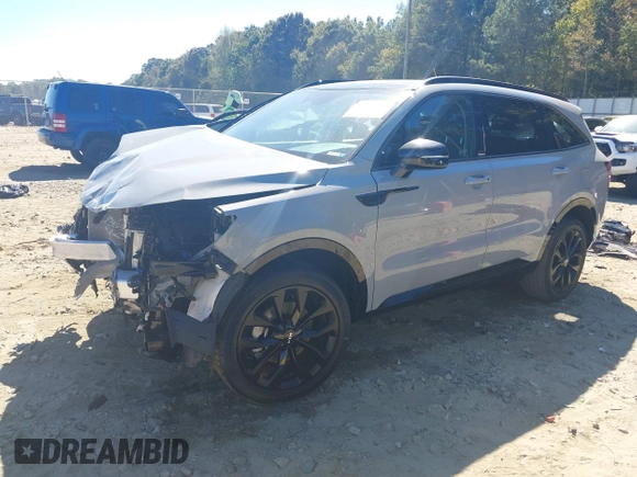2023 Kia Sorento X-Line SX Prestige z VIN 5XYRKDLFXPG214202, wystawiony jako IAAI lot #40638311 z przebiegiem 19 871 mil mil oraz . Historia ofert i sprzedaży dostępna na DreamBid. Obrazek 18.