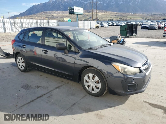 2012 Subaru Impreza 2.0i с VIN JF1GPAA67CH232335, выставлен на аукционе Copart как лот 50719385 с пробегом 66 800 миль миль и Списание • Salvage title. История ставок и продаж доступна на DreamBid. Изображение 4.