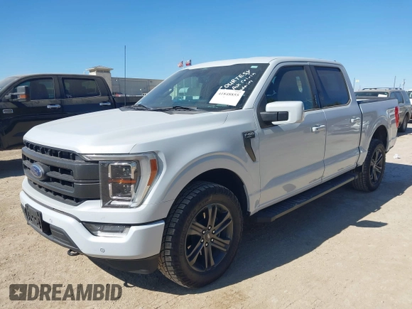 2022 Ford F-150 XL with VIN 1FTFW1E89NKD24668, listed as a IAAI auction lot 41848855 with 73,590 mi miles. Bid and sale history available at carsss.com. Image 17.