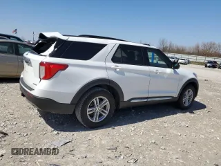 2023 Ford Explorer XLT с VIN 1FMSK8DH5PGA17570, выставлен на аукционе Copart как лот 52612995 с пробегом 36 089 миль миль и Чистый • Clean title. История ставок и продаж доступна на DreamBid. Изображение 3.