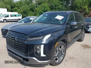 2024 Hyundai Palisade Limited z VIN KM8R5DGE9RU646608, wystawiony jako IAAI lot #42506228 z przebiegiem 54 895 mil mil oraz . Historia ofert i sprzedaży dostępna na DreamBid. Obrazek 17.