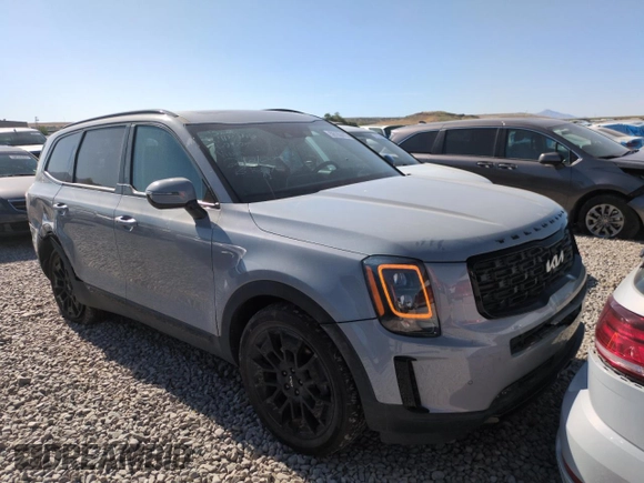 2022 Kia Telluride SX with VIN 5XYP5DHC4NG212004, listed as a Copart auction lot 59169415 with 65,874 mi miles and Salvage title. Bid and sale history available at DreamBid. Image 5.