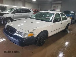 2006 Mercury Grand Marquis LS Premium with VIN 2MEFM75W46X602672, listed as a Copart auction lot 50959355 with 108,140 mi miles and Salvage Title. Bid and sale history available at DreamBid. Image 1.
