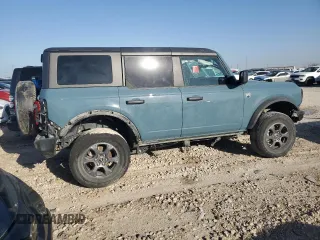 2022 Ford Bronco with VIN 1FMEE5BP5NLB10929, listed as a Copart auction lot 48568495 with 85,192 mi miles and Salvage Title. Bid and sale history available at DreamBid. Image 3.