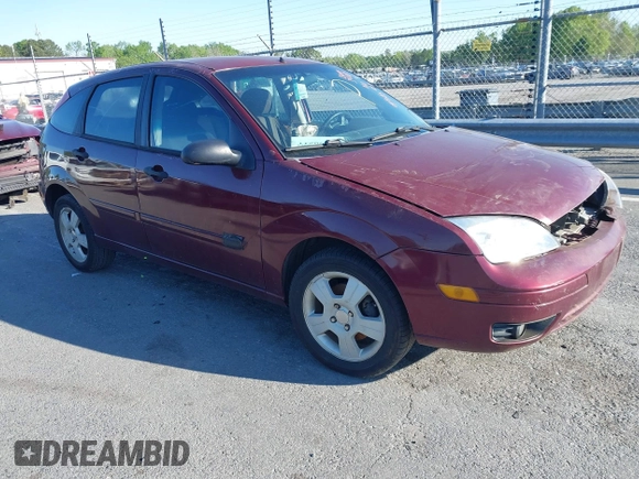 2007 Ford Focus S with VIN 1FAHP37N67W198470, listed as a IAAI auction lot 41990511 with 191,107 mi miles and . Bid and sale history available at carsss.com. Image 1.