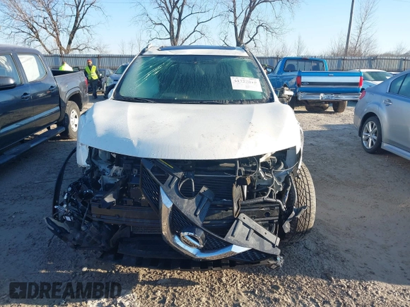 2015 Nissan Rogue SV with VIN 5N1AT2MVXFC916779, listed as a IAAI auction lot 41757810 with 169,629 mi miles. Bid and sale history available at carsss.com. Image 13.