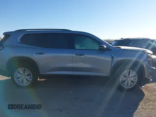 2024 GMC Acadia FWD Elevation z VIN 1GKENKKS7RJ175763, wystawiony jako IAAI lot #41253936 z przebiegiem 9 147 mil mil oraz . Historia ofert i sprzedaży dostępna na DreamBid. Obrazek 14.