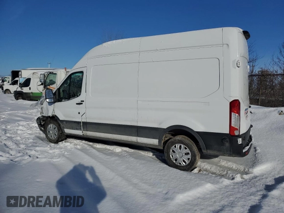 2023 Ford Transit with VIN 1FTBW1XK3PKA24215, listed as a Copart auction lot 44217375 with Not Provided miles and Clean Title. Bid and sale history available at DreamBid. Image 2.