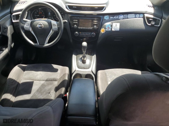 2015 Nissan Rogue S with VIN KNMAT2MT1FP561111, listed as a Copart auction lot 52184455 with 163,320 mi miles and Clean Title. Bid and sale history available at carsss.com. Image 8.