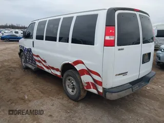 2016 Chevrolet Express Passenger LT with VIN 1GAZGMFGXG1263544, listed as a IAAI auction lot 41491282 with 127,232 mi miles and . Bid and sale history available at DreamBid. Image 3.