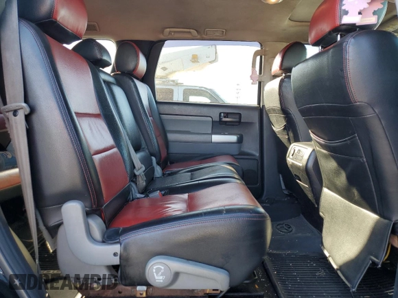 2018 Toyota Sequoia SR5 with VIN 5TDBY5G17JS160291, listed as a Copart auction lot 79465064 with 156,922 mi miles and Salvage Title. Bid and sale history available at carsss.com. Image 11.