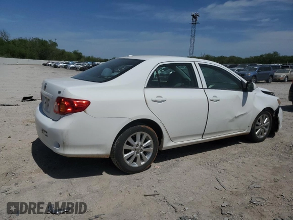 2010 Toyota Corolla with VIN 2T1BU4EE2AC329301, listed as a Copart auction lot 52970705 with 197,823 mi miles and Salvage Title. Bid and sale history available at DreamBid. Image 3.