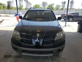 2003 Mitsubishi Outlander XLS with VIN JA4LX41G33U070921, listed as a Copart auction lot 52815555 with 118,342 mi miles and Clean Title. Bid and sale history available at carsss.com. Image 5.