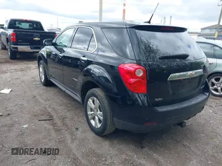 2011 Chevrolet Equinox LS with VIN 2CNALBEC8B6352484, listed as a IAAI auction lot 42072999 with 118,900 mi miles. Bid and sale history available at carsss.com. Image 3.