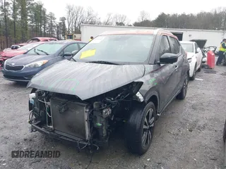 2020 Nissan Kicks SR with VIN 3N1CP5DV8LL559348, listed as a IAAI auction lot 41574349 with 94,979 mi miles and . Bid and sale history available at carsss.com. Image 17.