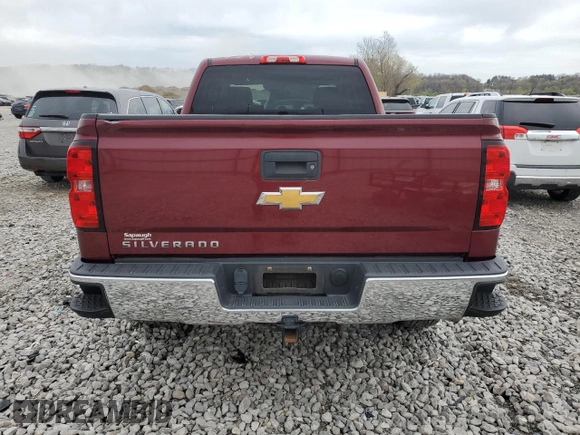 2015 Chevrolet Silverado 1500 LS with VIN 1GCVKPEC9FZ318957, listed as a Copart auction lot 51971175 with 82,201 mi miles and Salvage Title. Bid and sale history available at DreamBid. Image 6.