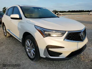 2019 Acura RDX w/Technology Pkg with VIN 5J8TC1H53KL024547, listed as a Copart auction lot 72312422 with 20,191 mi miles. Bid and sale history available at carsss.com. Image 4.