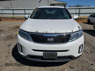2014 Kia Sorento LX with VIN 5XYKTCA62EG446365, listed as a Copart auction lot 50471175 with 194,463 mi miles and Clean Title. Bid and sale history available at carsss.com. Image 5.