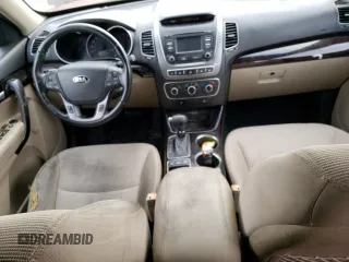 2015 Kia Sorento LX with VIN 5XYKTDA70FG614844, listed as a Copart auction lot 41897655 with Not Provided miles and Clean Title. Bid and sale history available at carsss.com. Image 8.
