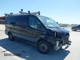 2016 Ford Transit Cargo z VIN 1FTYE1YM0GKB54319, wystawiony jako IAAI lot #42268855 z przebiegiem 138 032 mil mil oraz . Historia ofert i sprzedaży dostępna na DreamBid. Obrazek 1.