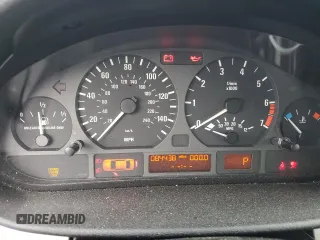 2003 BMW 3 Series 325i with VIN WBAEV33473KL82735, listed as a Copart auction lot 85904744 with 84,438 mi miles and Salvage Title. Bid and sale history available at carsss.com. Image 9.