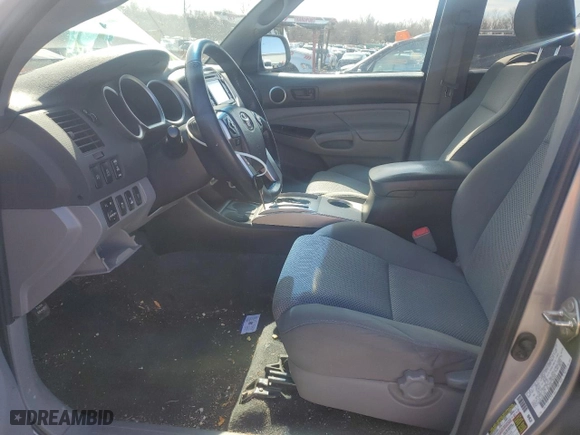 2015 Toyota Tacoma with VIN 3TMLU4EN4FM207364, listed as a Copart auction lot 49529025 with NaN miles and Salvage Title. Bid and sale history available at carsss.com. Image 7.