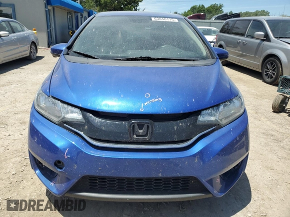 2017 Honda Fit EX with VIN JHMGK5H71HS004368, listed as a Copart auction lot 63040115 with 147,423 mi miles and Salvage title. Bid and sale history available at DreamBid. Image 5.