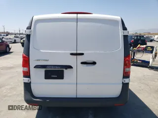 2018 Mercedes-Benz Metris Cargo with VIN WD3PG2EA8J3459049, listed as a Copart auction lot 63188234 with 117,310 mi miles and Salvage Title. Bid and sale history available at carsss.com. Image 6.