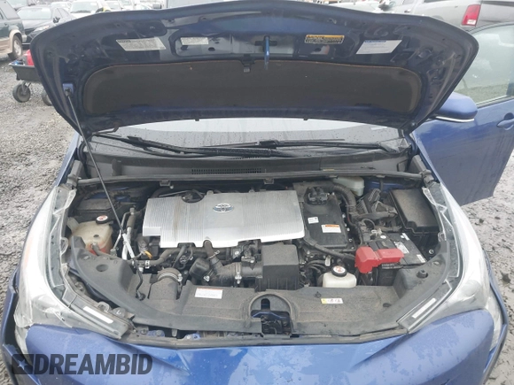 2018 Toyota Prius Two with VIN JTDKBRFU3J3071016, listed as a IAAI auction lot 41335582 with 179,542 mi miles and . Bid and sale history available at DreamBid. Image 10.