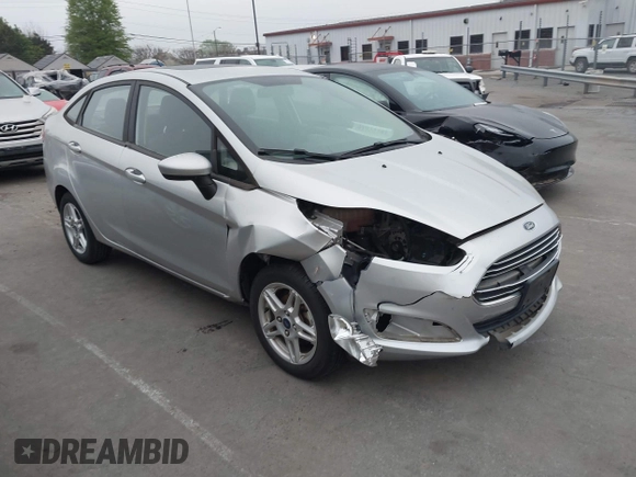 2017 Ford Fiesta SE with VIN 3FADP4BJ8HM139690, listed as a IAAI auction lot 41933741 with 116,814 mi miles. Bid and sale history available at carsss.com. Image 1.