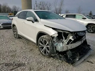 2017 Lexus RX with VIN JTJBZMCA6H2026366, listed as a Copart auction lot 48335915 with 111,445 mi miles and Clean Title. Bid and sale history available at carsss.com. Image 12.
