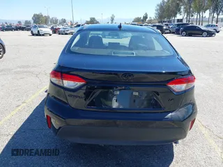2024 Toyota Corolla LE with VIN 5YFB4MDE8RP192619, listed as a IAAI auction lot 41867576 with 7,979 mi miles. Bid and sale history available at carsss.com. Image 16.