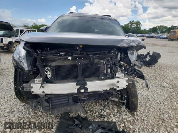 2023 Nissan Pathfinder SV z VIN 5N1DR3BD4PC274458, wystawiony jako Copart lot #56911285 z przebiegiem Nie podano mil oraz Szkoda całkowita • Salvage title. Historia ofert i sprzedaży dostępna na DreamBid. Obrazek 5.