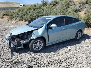 2016 Toyota Prius Four z VIN JTDKARFU2G3007156, wystawiony jako Copart lot #53591475 z przebiegiem Nie podano mil oraz Szkoda całkowita • Salvage title. Historia ofert i sprzedaży dostępna na DreamBid. Obrazek 1.