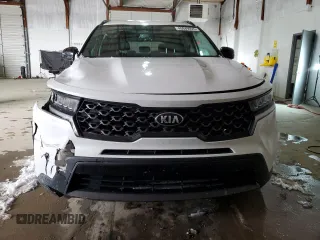 2021 Kia Sorento S with VIN 5XYRLDLCXMG030229, listed as a Copart auction lot 45949225 with 63,493 mi miles and Salvage Title. Bid and sale history available at DreamBid. Image 5.