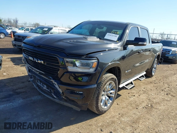 2022 Ram 1500 Laramie with VIN 1C6SRFRT7NN180979, listed as a IAAI auction lot 41824340 with 32,446 mi miles and . Bid and sale history available at DreamBid. Image 17.