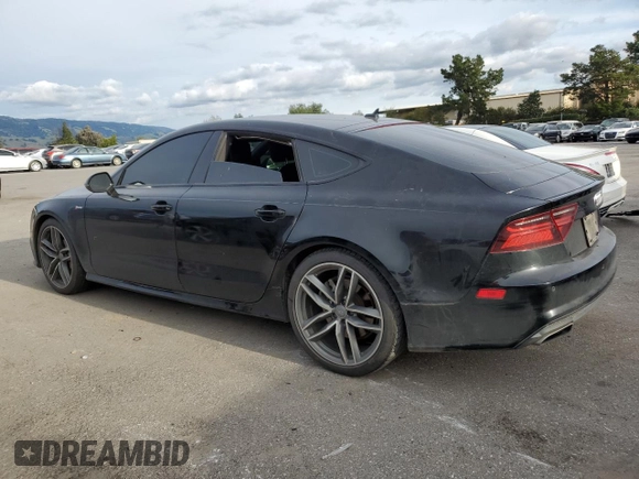 2016 Audi A7 3.0 Premium Plus with VIN WAUWGAFC7GN187793, listed as a Copart auction lot 42739954 with 75,536 mi miles. Bid and sale history available at carsss.com. Image 2.