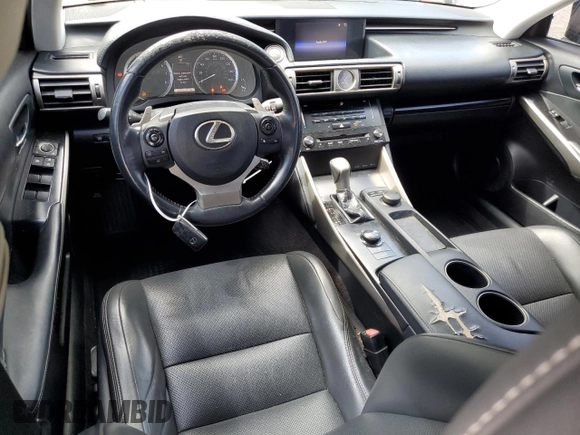 2014 Lexus IS 250 with VIN JTHBF1D2XE5039177, listed as a Copart auction lot 56740405 with 148,090 mi miles and Clean Title. Bid and sale history available at DreamBid. Image 8.