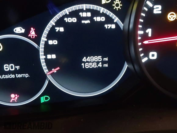 2020 Porsche Cayenne с VIN WP1AA2AY1LDA06726, выставлен на аукционе IAAI как лот 41788447 с пробегом 44 985 миль миль и . История ставок и продаж доступна на DreamBid. Изображение 7.