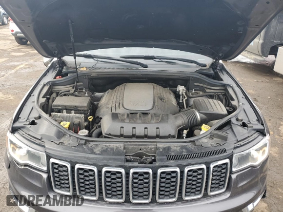2018 Jeep Grand Cherokee Limited with VIN 1C4RJFBT3JC139621, listed as a Copart auction lot 86632344 with 69,184 mi miles and Salvage title. Bid and sale history available at DreamBid. Image 12.
