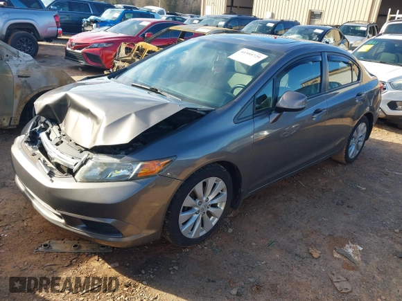 2012 Honda Civic EX with VIN 19XFB2F81CE380880, listed as a IAAI auction lot 41595729 with 118,286 mi miles and . Bid and sale history available at DreamBid. Image 17.