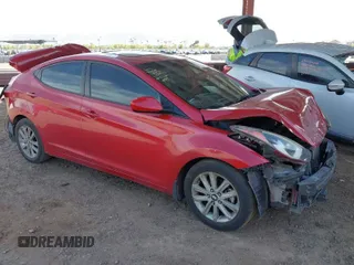2014 Hyundai Elantra SE z VIN KMHDH4AE0EU178577, wystawiony jako IAAI lot #41940128 z przebiegiem Nie podano mil oraz . Historia ofert i sprzedaży dostępna na DreamBid. Obrazek 1.