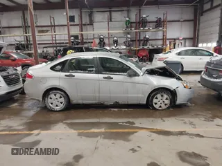 2009 Ford Focus S with VIN 1FAHP34N99W107098, listed as a IAAI auction lot 41610814 with 80,428 mi miles. Bid and sale history available at carsss.com. Image 13.