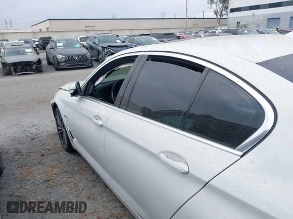 2023 BMW 5 Series 530e with VIN WBA13AG02PCN16602, listed as a IAAI auction lot 42394701 with Not provided miles and . Bid and sale history available at DreamBid. Image 15.