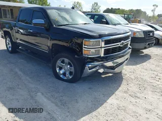 2015 Chevrolet Silverado 1500 LTZ with VIN 3GCUKSEC7FG145504, listed as a IAAI auction lot 41999825 with 206,560 mi miles and . Bid and sale history available at DreamBid. Image 6.
