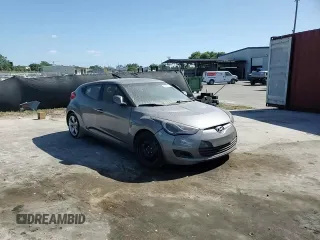 2012 Hyundai Veloster w/Black Int z VIN KMHTC6AD4CU046609, wystawiony jako Copart lot #54888045 z przebiegiem 152 997 mil mil oraz Szkoda całkowita • Salvage title. Historia ofert i sprzedaży dostępna na DreamBid. Obrazek 13.