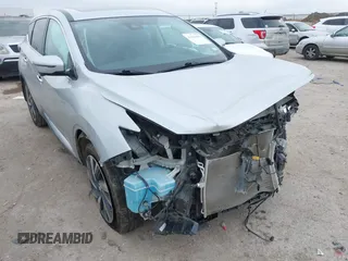 2022 Nissan Murano SL with VIN 5N1AZ2CJXNC108573, listed as a IAAI auction lot 41620603 with 51,717 mi miles and . Bid and sale history available at carsss.com. Image 6.